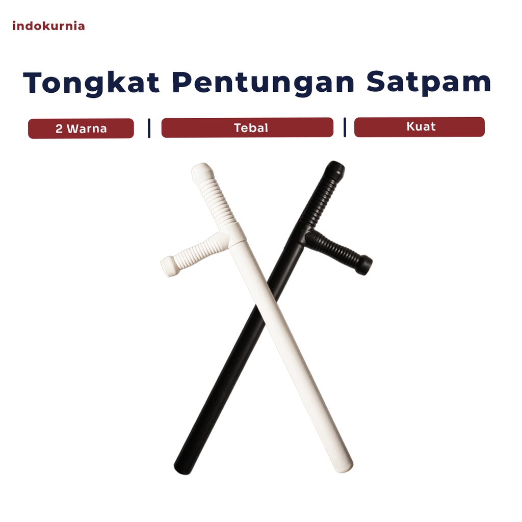 Jual Tongkat Satpam / Tongkat Pentungan | Shopee Indonesia