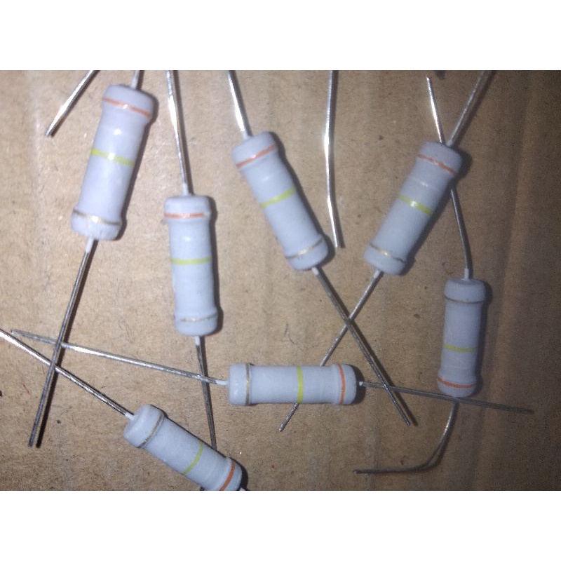 Jual RESISTOR 390K 2 WATT | Shopee Indonesia