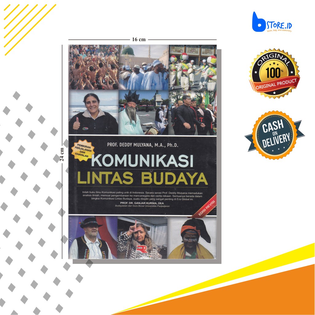 Jual Buku Komunikasi Lintas Budaya - Deddy Mulyana | Shopee Indonesia