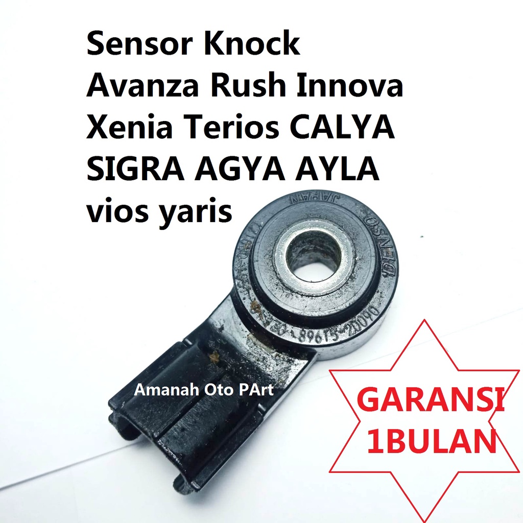 Jual Sensor Knock Avanza Rush Innova Xenia Terios CALYA SIGRA AGYA AYLA ...