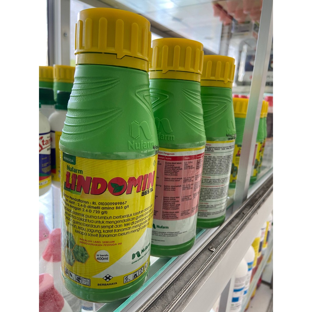 Jual Lindomin 865SL 400ml Herbisida Selektif Untuk Tanaman Tebu dan ...