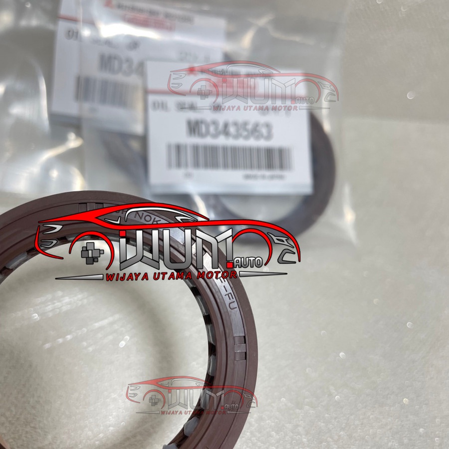 Jual Oil Seal Timing Cover Sil Puly Kruk As Depan Pajero Sport Triton