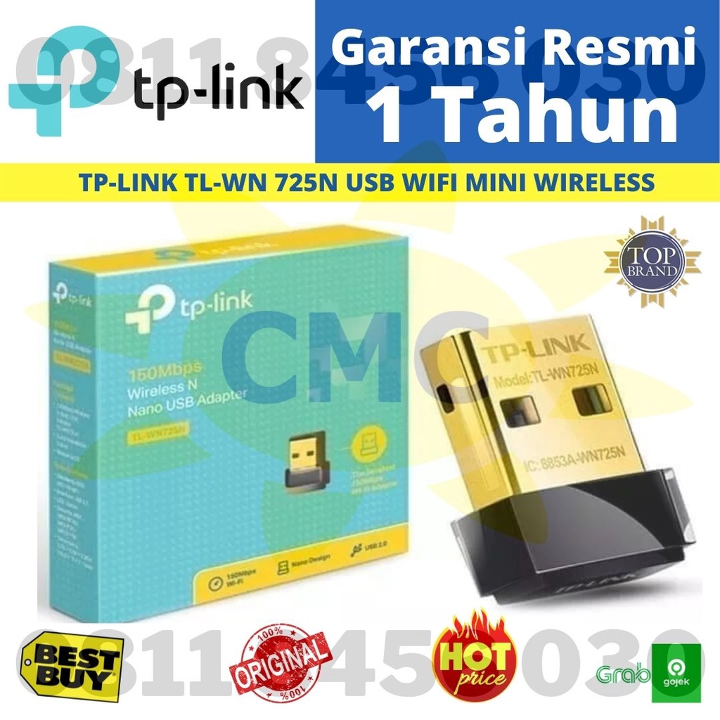 Jual TP-LINK TPLINK TL-WN 725N TL-WN725N Usb Wifi Mini Wireless Adapter ...