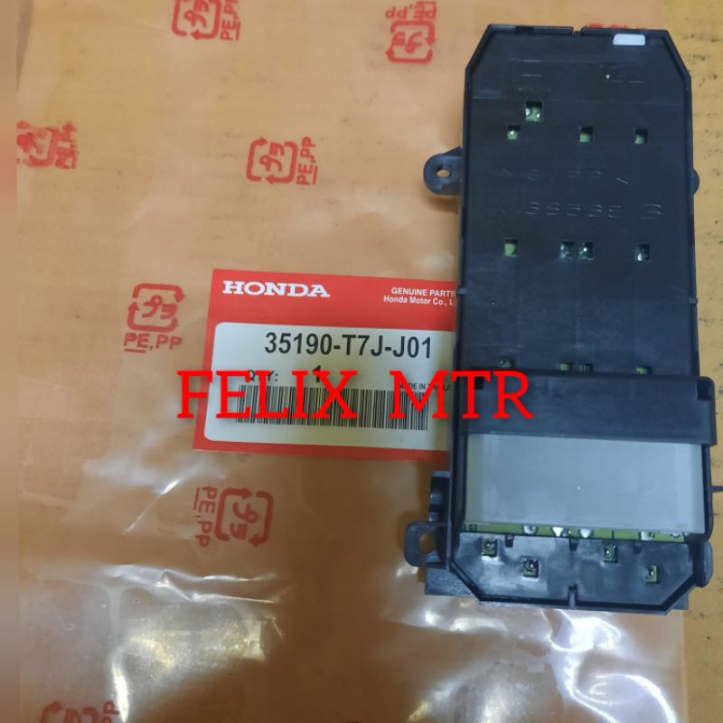 Jual MASTER SAKLAR POWER WINDOW HONDA BRIO SATYA MOBILIO ORIGINAL