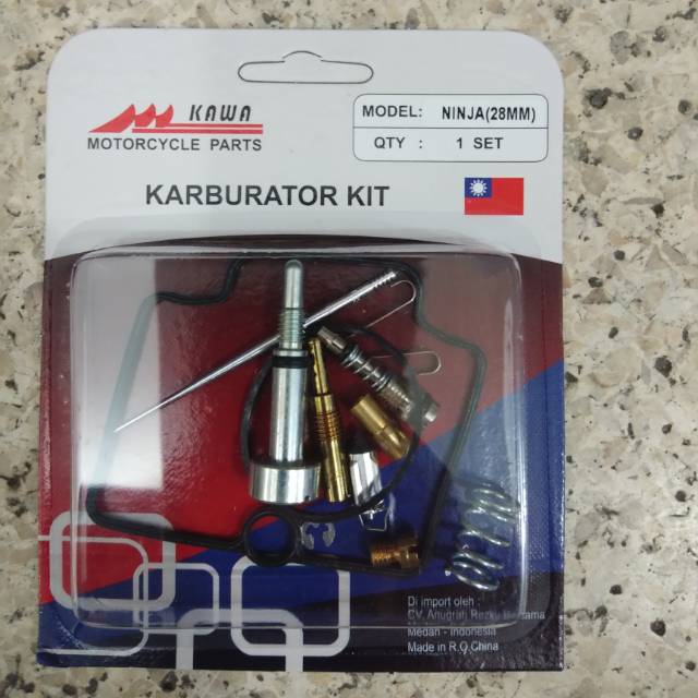 Jual Repair Kit Karburator Kit Isi Karburator Kit Ninja Mm Pe Shopee Indonesia