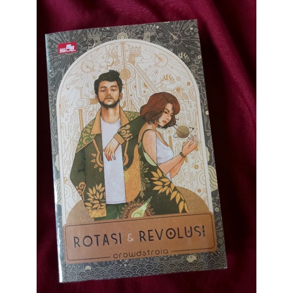 Jual Novel Rotasi dan Revolusi (preloved) | Shopee Indonesia