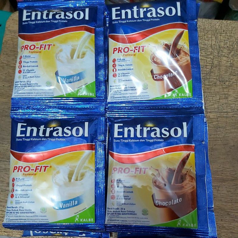 Jual ENTRASOL RENCENG ISI 10 SACHET | Shopee Indonesia