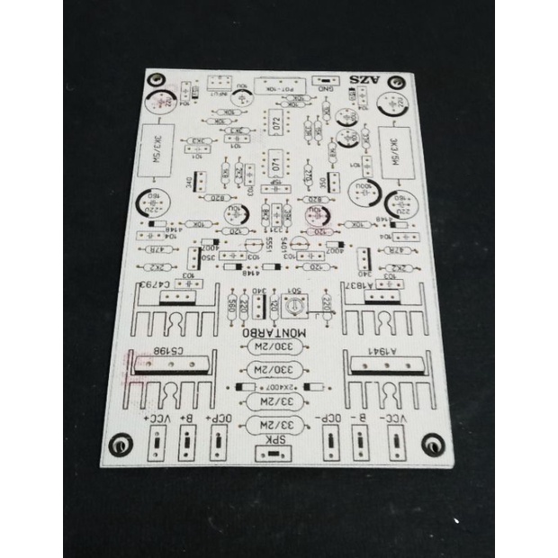 Jual PCB Power Raksasa MONTARBO Itali Fiberglass | Shopee Indonesia