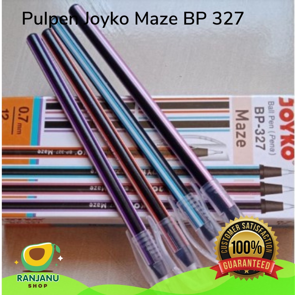 Jual Pulpen Joyko Maze Bp Pulpen Kantor Joyko Maze Bp Pcs