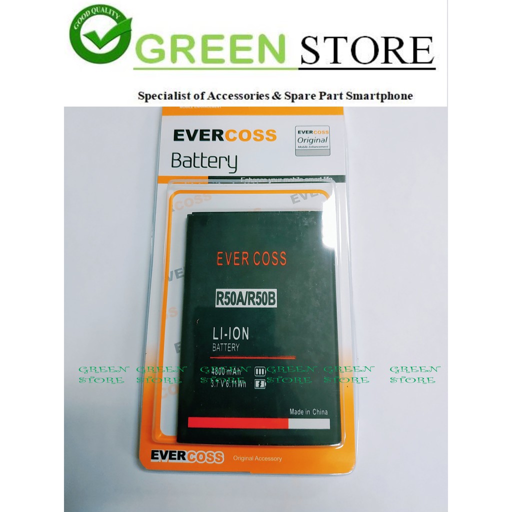 Jual Baterai Evercoss R50A R50B Double Power | Batre, Evercross, Cross ...