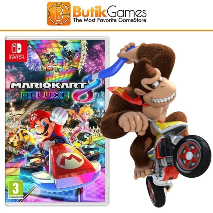 Jual Mario Kart 8 Deluxe Nintendo Switch | Shopee Indonesia