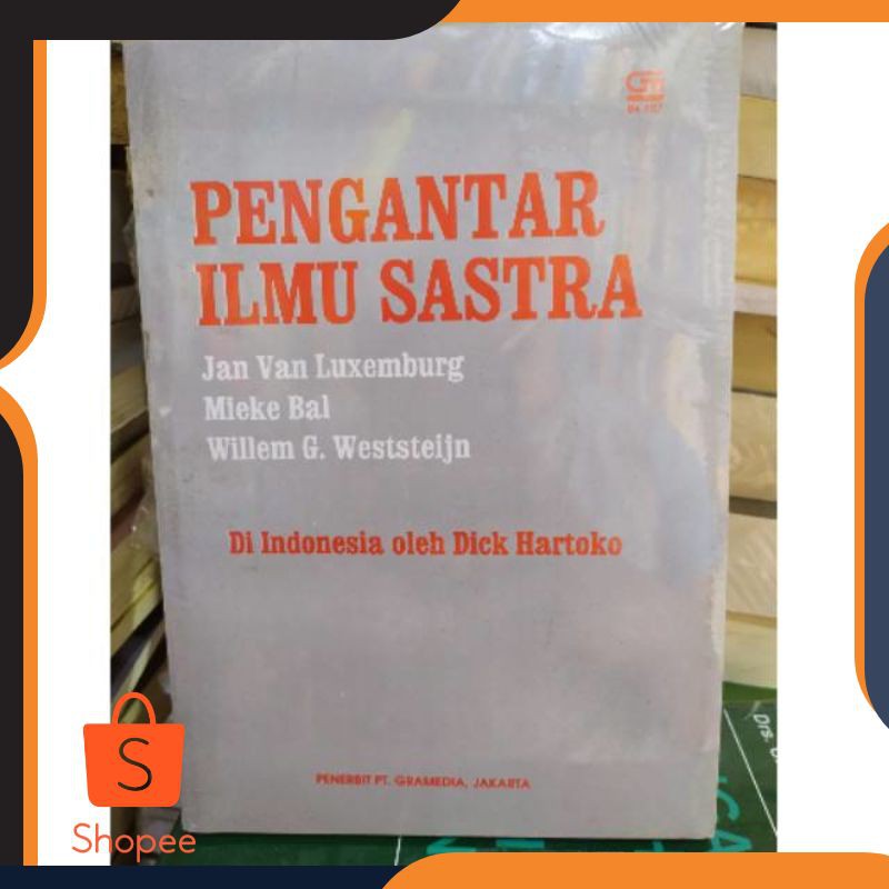 Jual Buku Pengantar Ilmu Sastra Shopee Indonesia