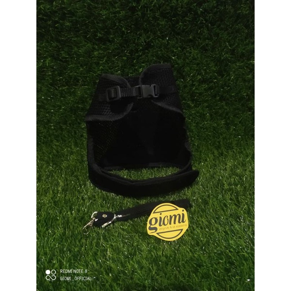 Jual rompi harnes / rompi kucing tali tuntun bahan jaring | Shopee ...