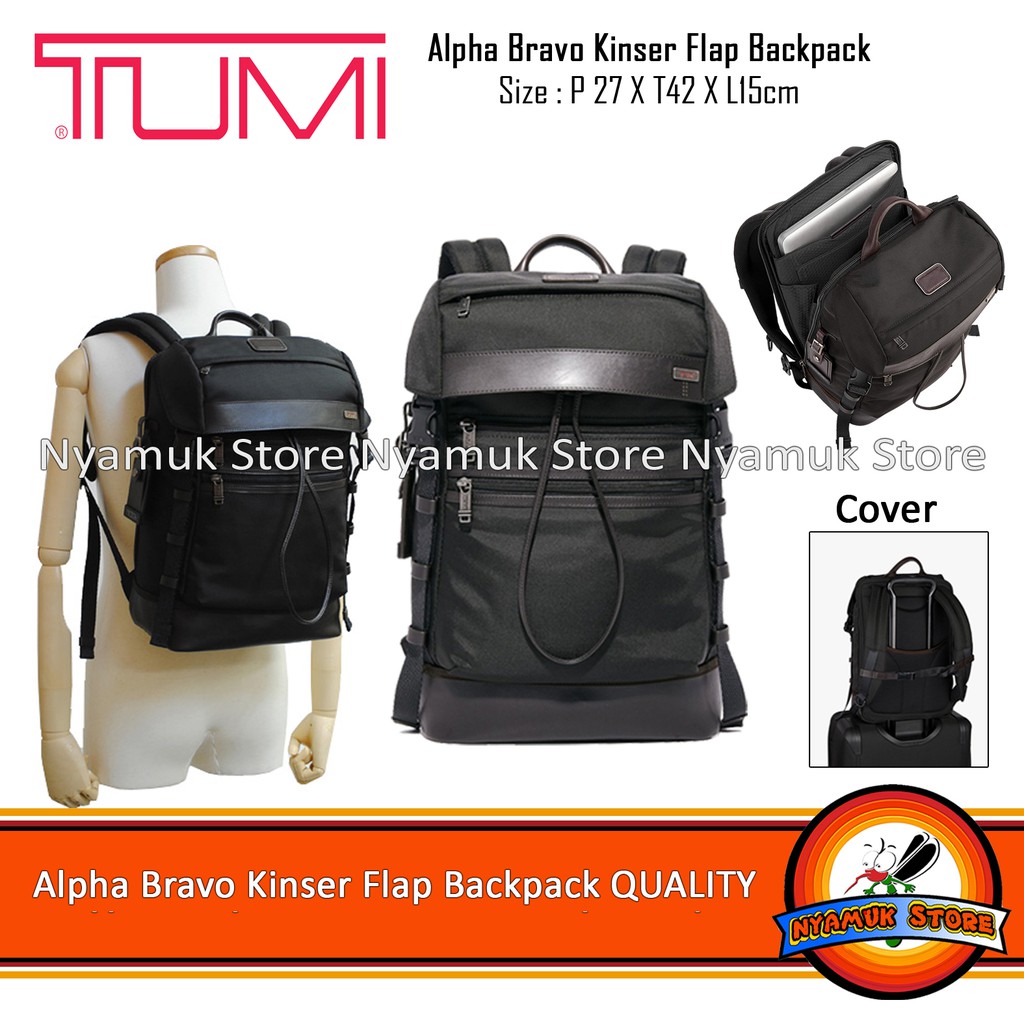 Tumi kinser flap on sale backpack