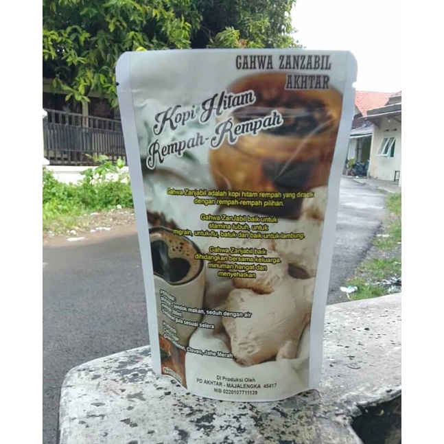 Jual kopi hitam rempah / gahwa zanjabil 250g | Shopee Indonesia