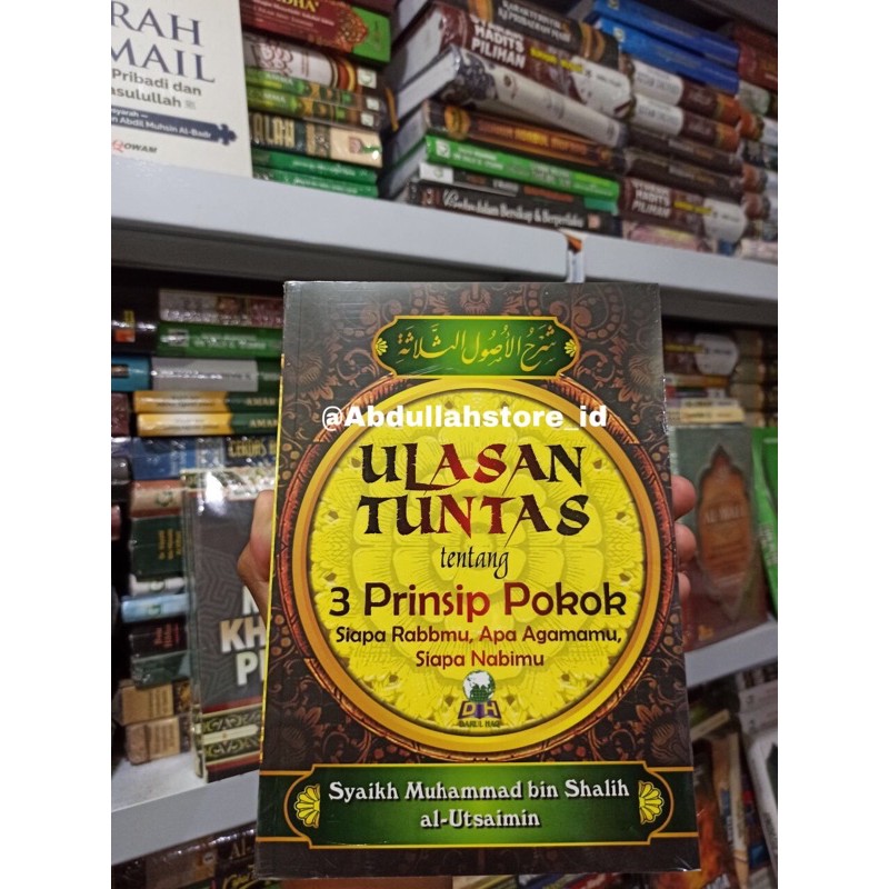 Jual Ulasan Tuntas Tentang 3 Prinsip Pokok | Shopee Indonesia