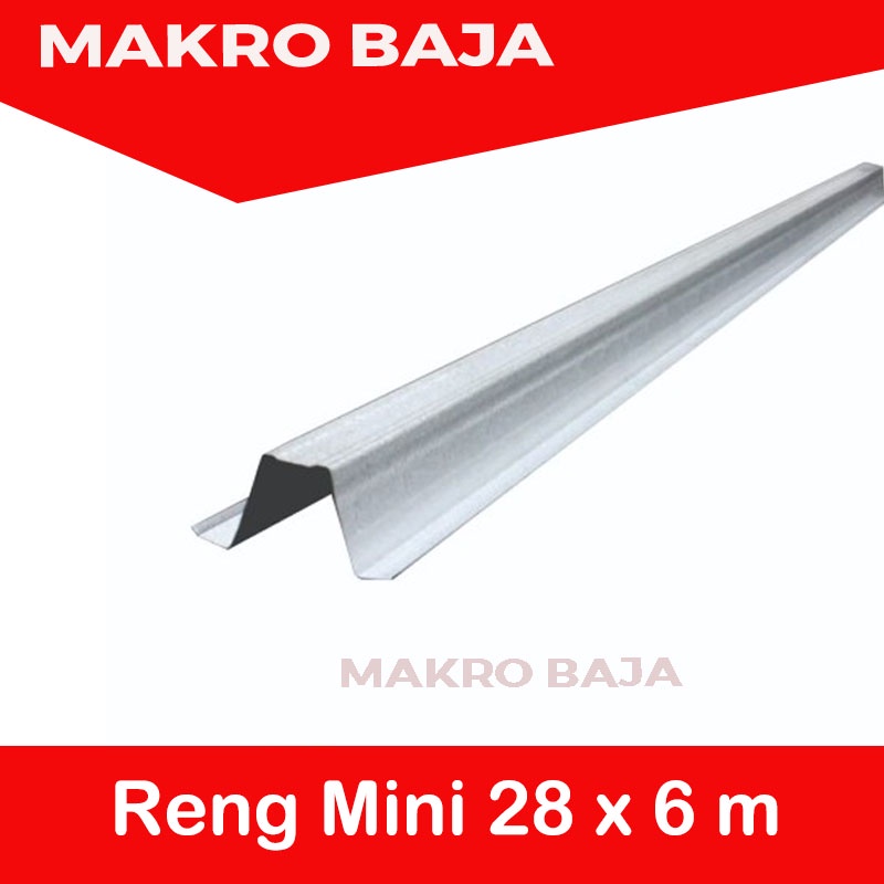 Jual Reng 28x0.25x6m Range Baja Ringan | Shopee Indonesia