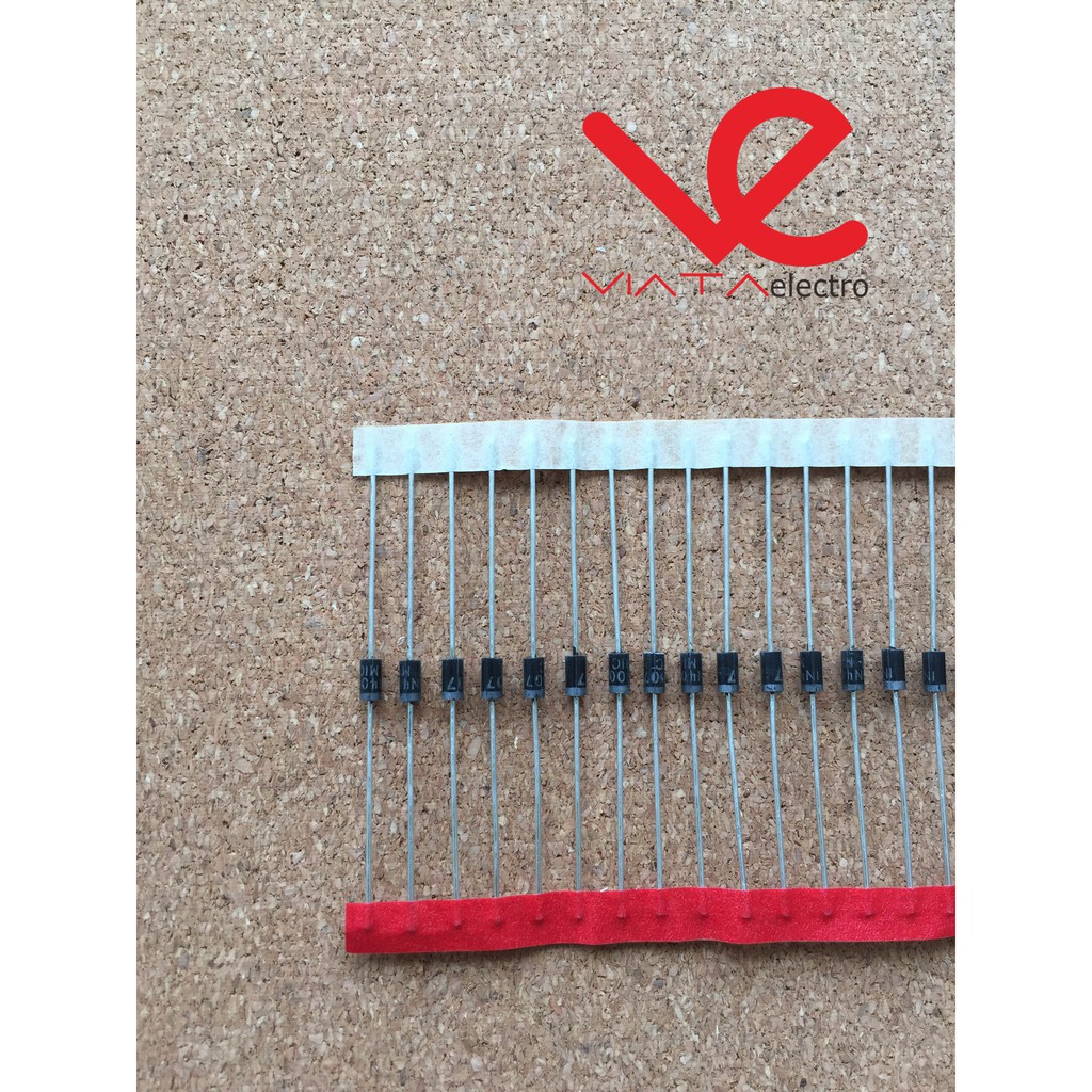Jual DIODA IN4007 ROLL (1bh) MIC ASLI DIODE IN4007 ROLL 1N4007 IN 4007 ...