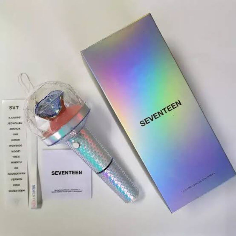 Jual UNOFFICIAL LIGHTSTICK SEVENTEEN VER. 2 (BISA CONNECT APLIKASI