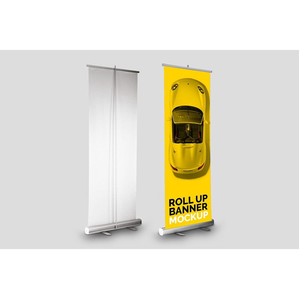 Jual Ukuran Roll Up Banner Terlengkap & Harga Terbaru Juli 2026 ...
