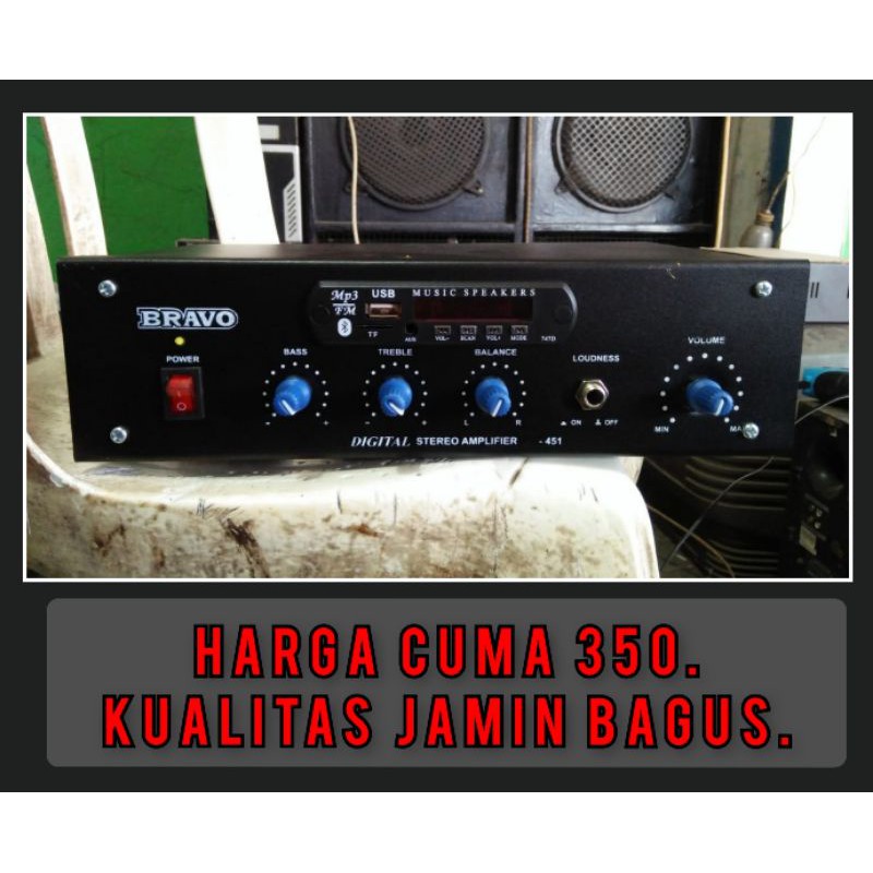 Jual Power Amplifier Rakitan 5 A Amper Bluetoth Karaoke Shopee Indonesia