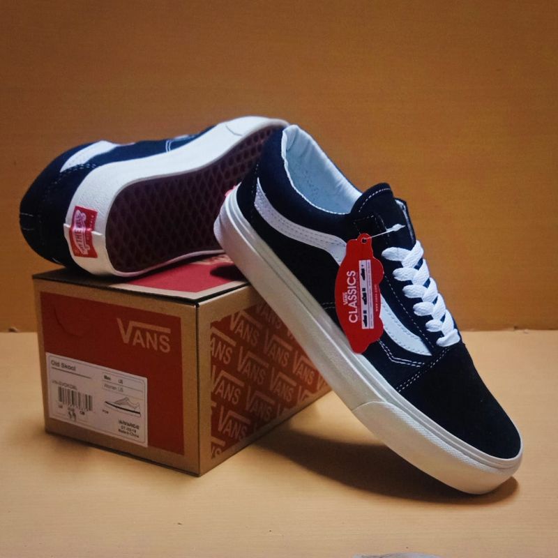 Jual VANS OLDSKOOL BLACK WHITE PREMIUM,SEPATU SNEAKER,SEPATU,SEPATU ...