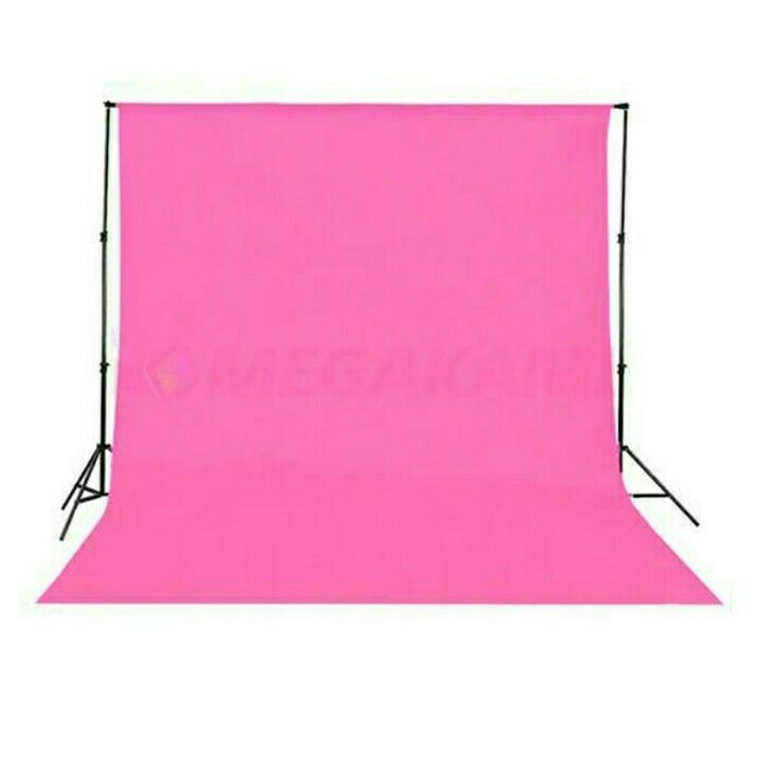 Jual IMPODIO Kain Background warna Pink lebar ukuran 2.4m x 3m | Shopee ...