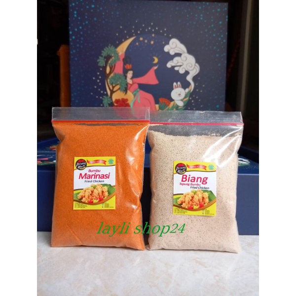 Jual Paket Biang Tepung Gr Marinasi Gr Ayam Goreng Fried Chicken Shopee Indonesia