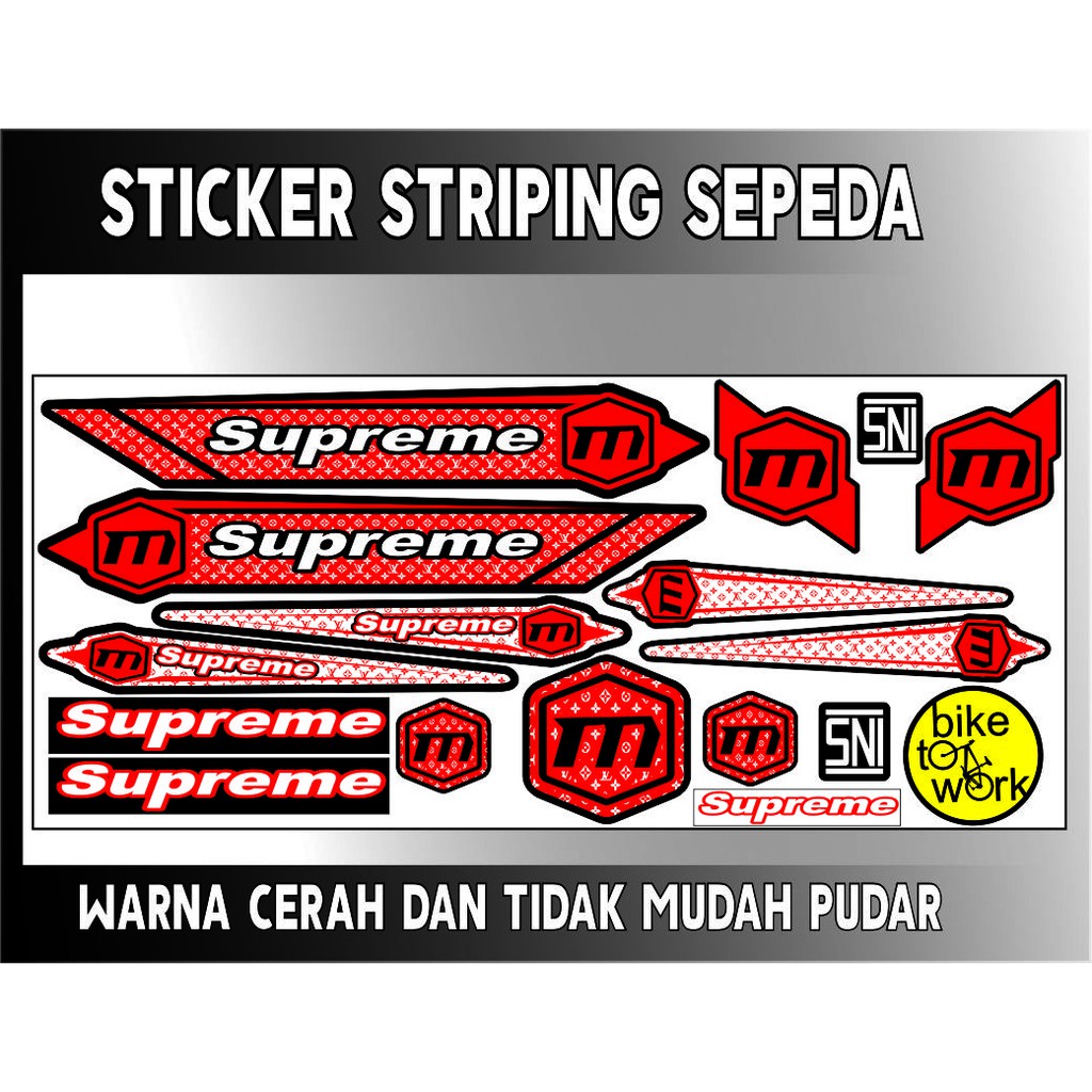 Jual Stiker Variasi Striping Lis Motif Striping Minion Stiker Loks Shopee Indonesia