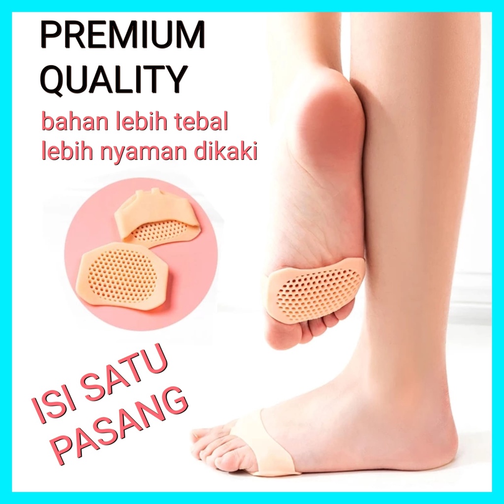 Jual INSOLE GEL SEPATU SHOE PAD PELINDUNG KAKI INSOLE JELLY INSOLE ...