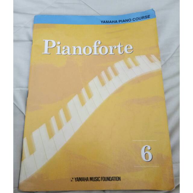 Buku pianoforte store yamaha