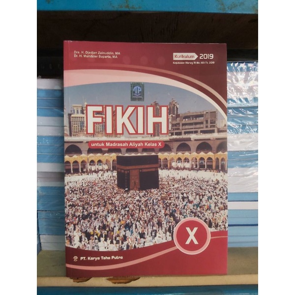 Jual Buku Fikih Kelas X Xi Xii Ma 2019 Toha Putra Shopee Indonesia