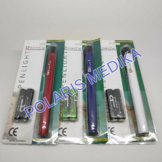 Jual Penlight Halogen General Care Shopee Indonesia