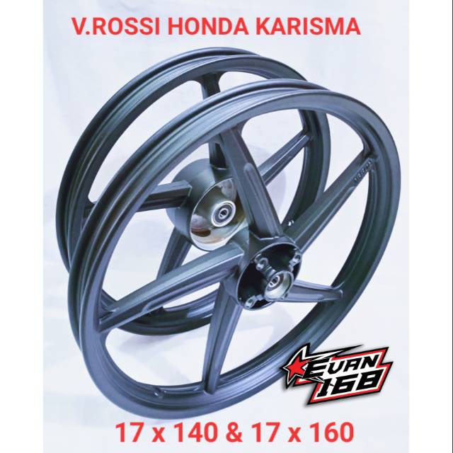 Velg tk clearance supra x 125