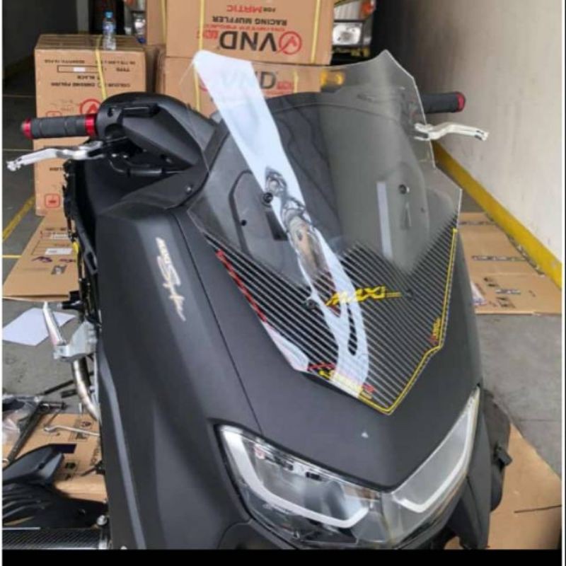 Jual Visor Windshield Nmax New Model Vector Merk Vnd Original