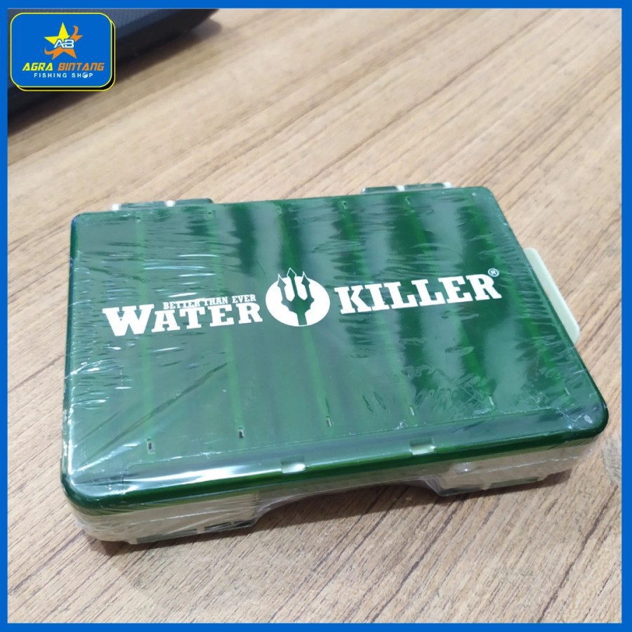 Jual MINI BOX UMPAN PANCING WATER KILLER | REVERSIBLE BOX | Shopee ...