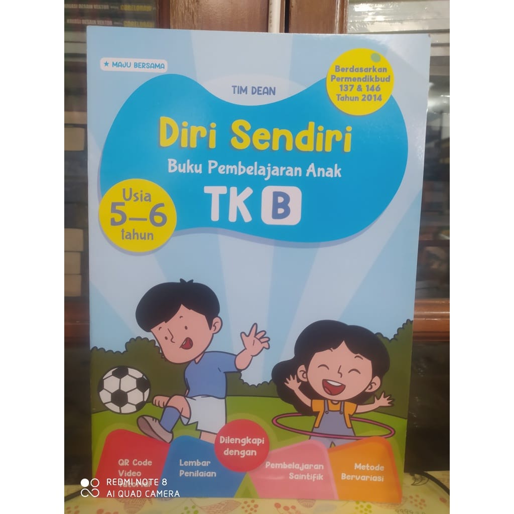 Jual Buku Paket Tematik/Buku Pembelajaran Anak TK-B, Usia 5-6 Tahun ...