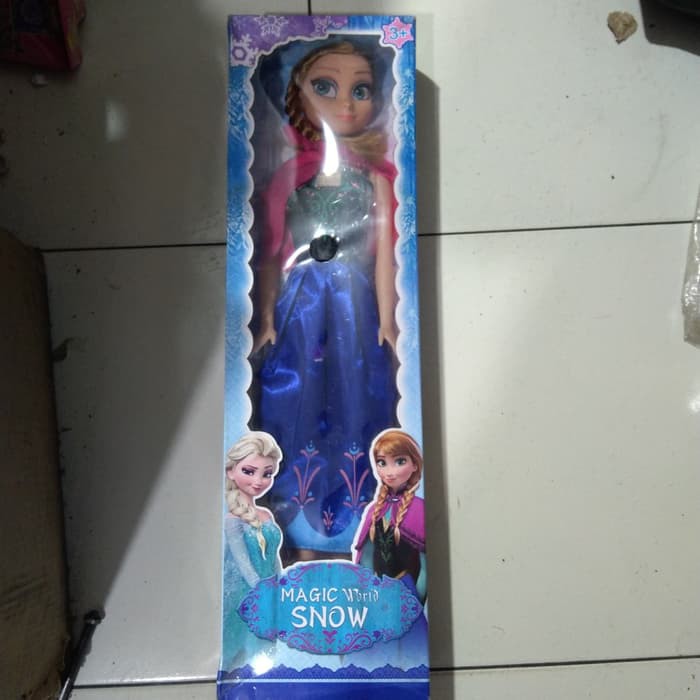 Barbie discount articulada jumbo