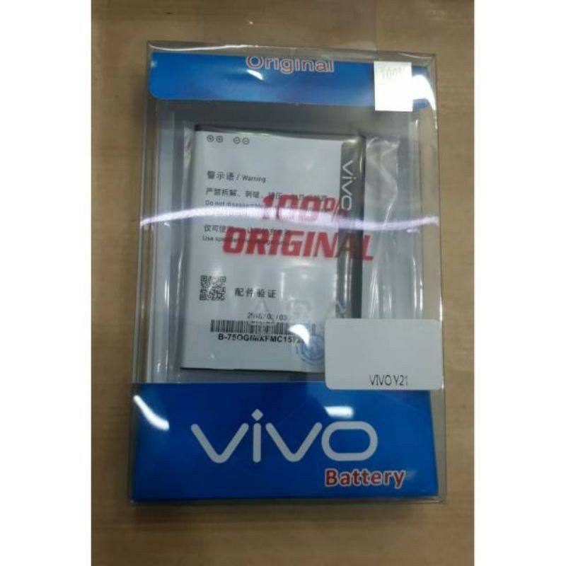 Jual Battery Vivo Y21 Original Baterai Shopee Indonesia