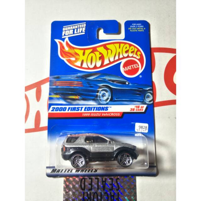 Jual Hotwheels Hot Wheels Isuzu Vehicross Shopee Indonesia