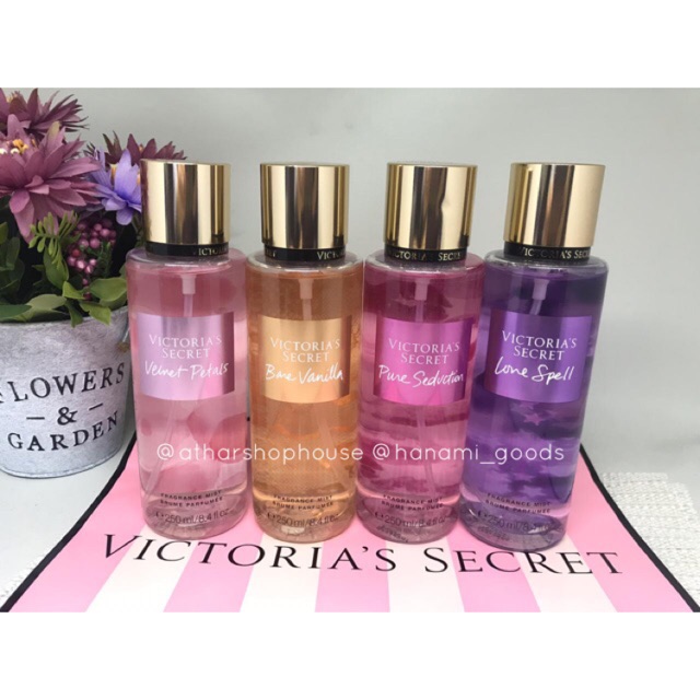 Mist victoria secret online yang wangi