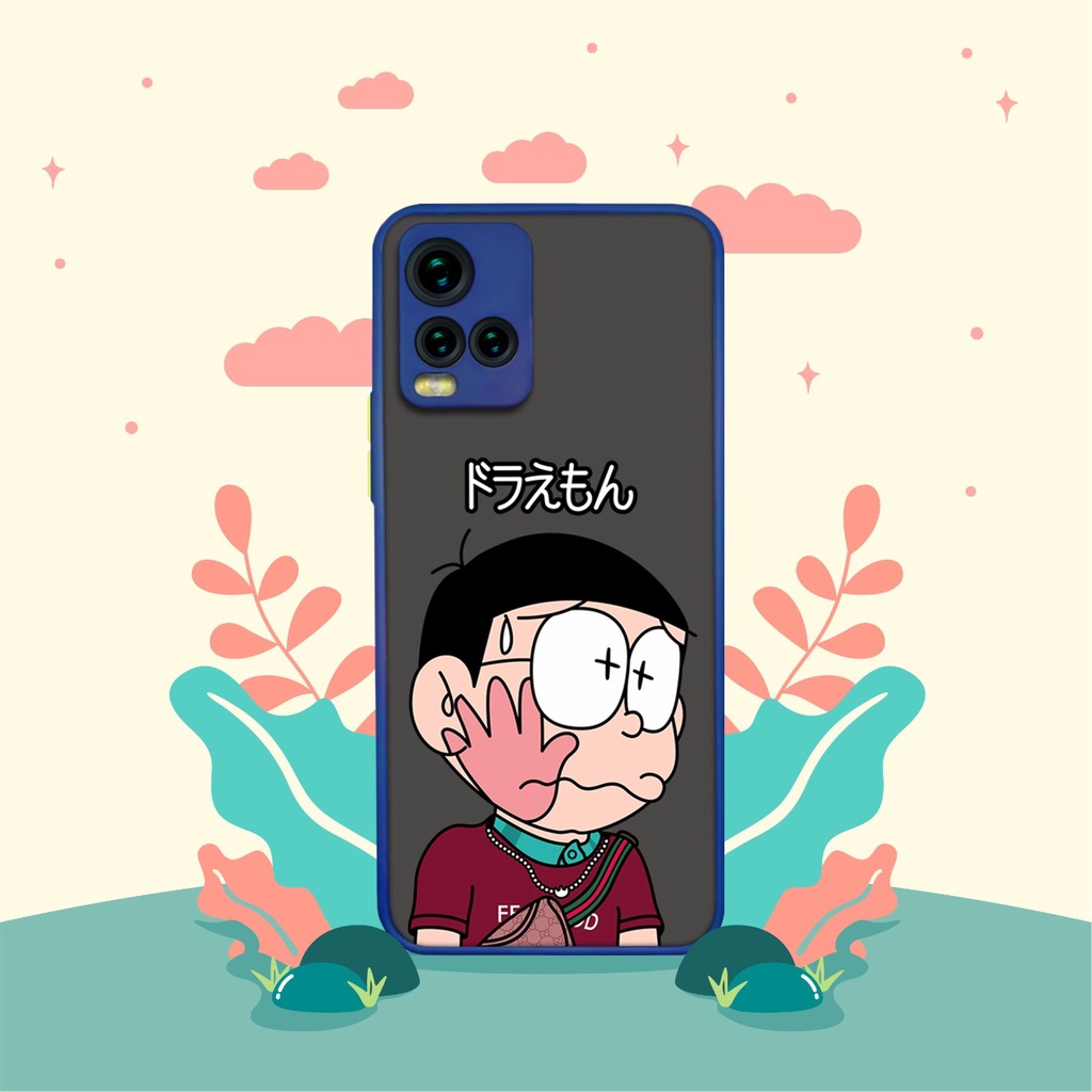 Jual PRINTING Nobita Shizuka HYBRID case iphone plus x xr xs