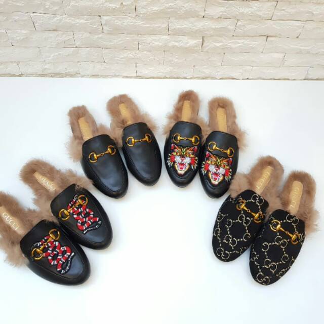 Sandal hot sale slop gucci