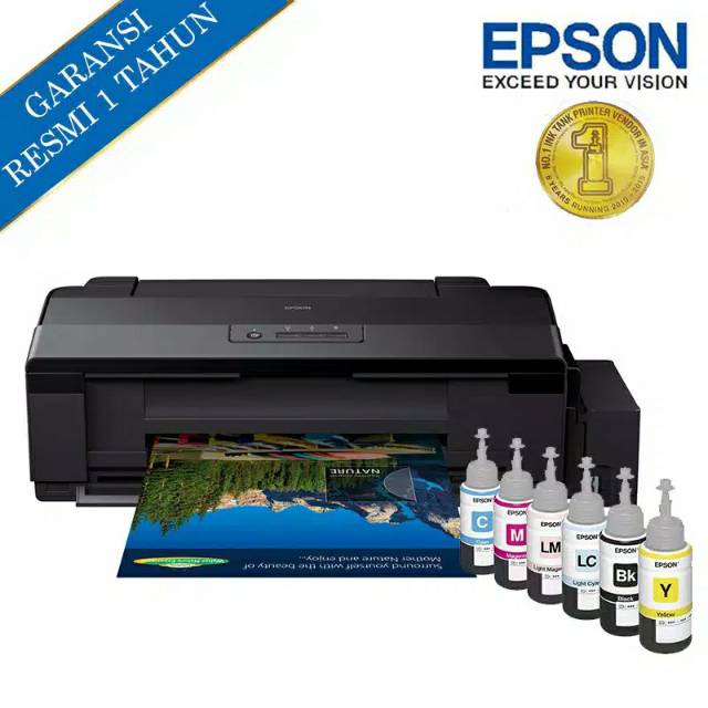 Jual Printer Epson L1800 A3 Original Garansi Resmi | Shopee Indonesia