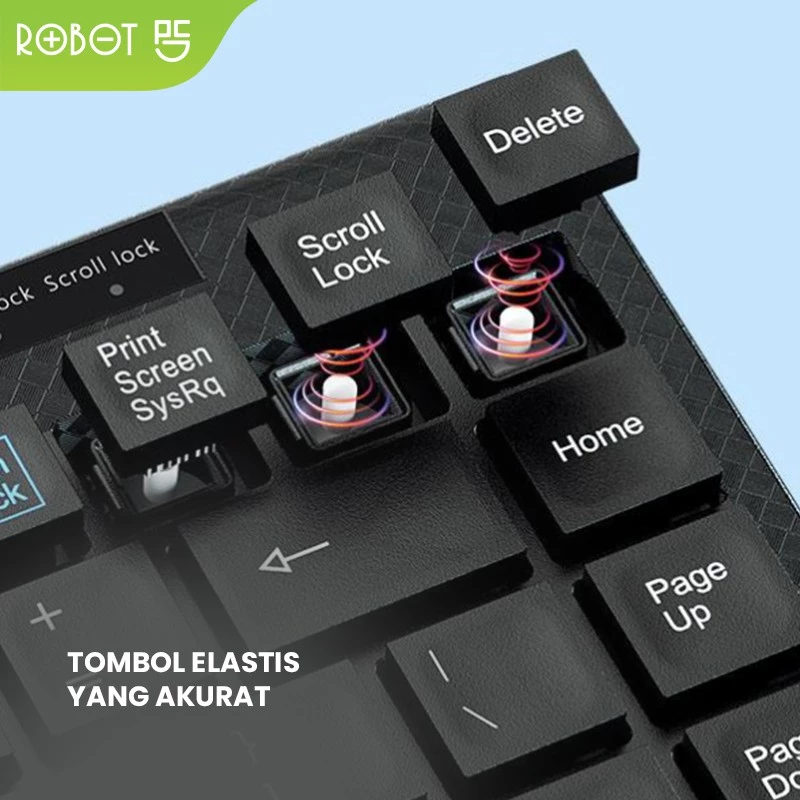 ROBOT RK10 Keyboard Mini Portable