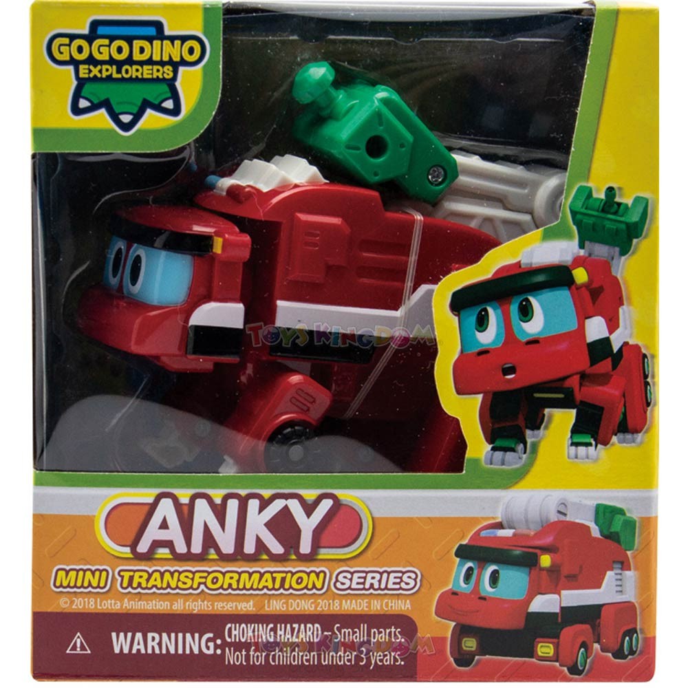 Jual GoGo Dino Explorers Mini Transforming Dinosaur Robot Car | Shopee ...