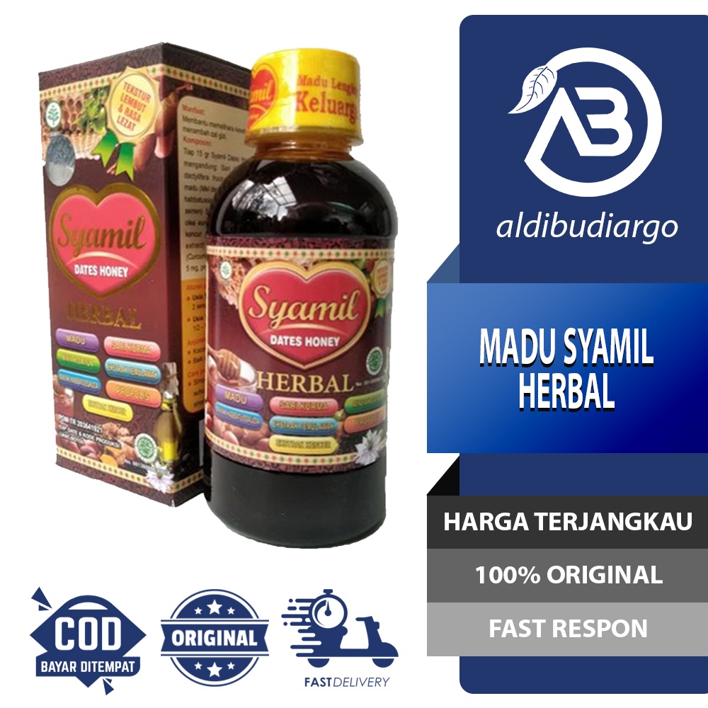 Jual MADU SYAMIL FAMILY DATES HONEY MADU LENGKAP KELUARGA | Shopee ...