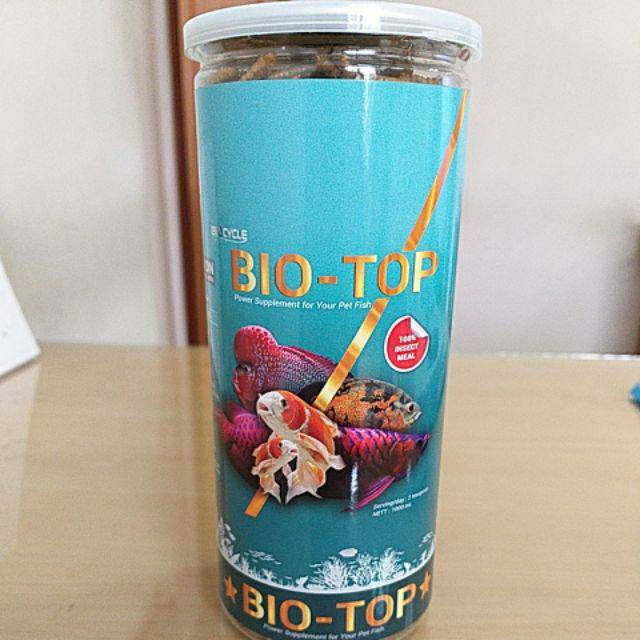 ë biotop Feather top（Blue classic feather top）