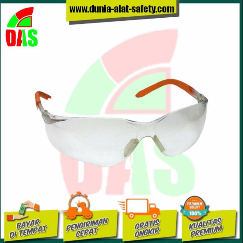 Jual Kaca Mata Safety King Kings KY2221/Safety Glasses Kings KY 2221