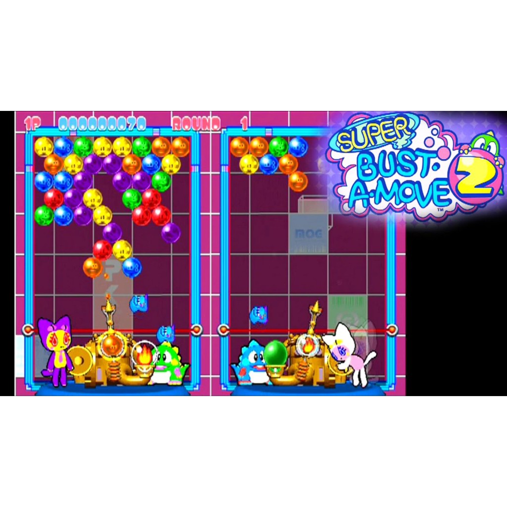 Jual DVD Game PS2 Super Bust A Move 2 DVD Burning Baru + Cangkang DVD